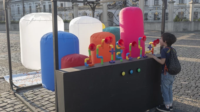 Inflovable Machines Monica Rickic ADAF KIDS