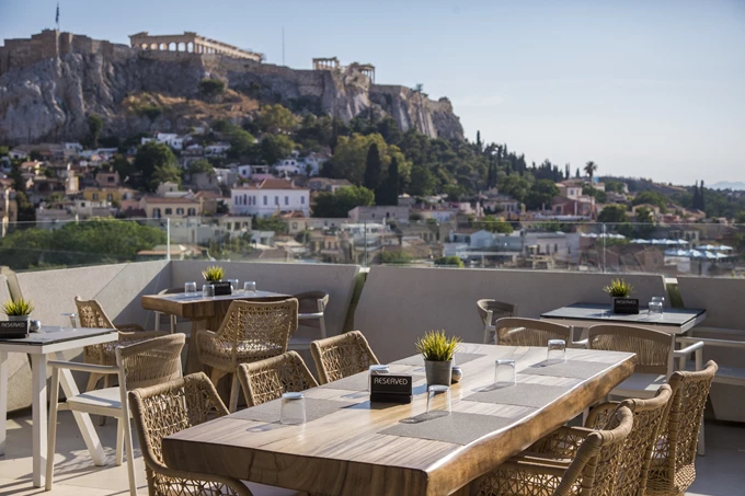 Thea Terrace Bar & Restaurant