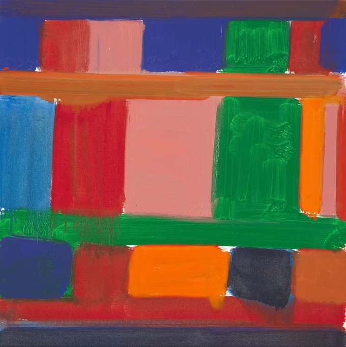 Stanley Whitney Return to the Garden