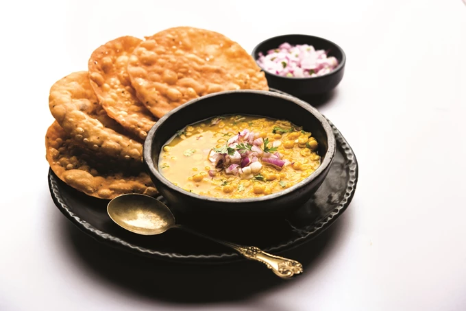 Ινδικό street food Γάμος στην Ινδία