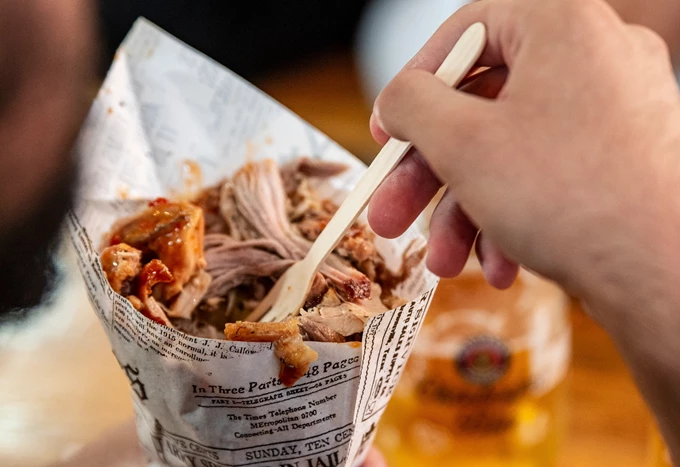 Κι αν το Athens Street Food Festival είναι ο ορισμός του