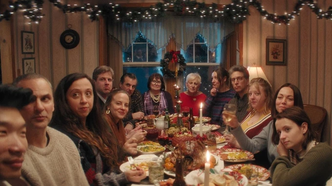 Christmas Eve in Miller's Point