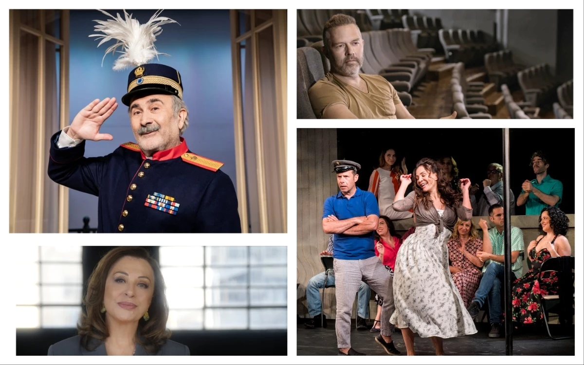 Οι ήρωες που λατρέψαμε στην οθόνη έρχονται στη σκηνή με λαμπερούς ηθοποιούς