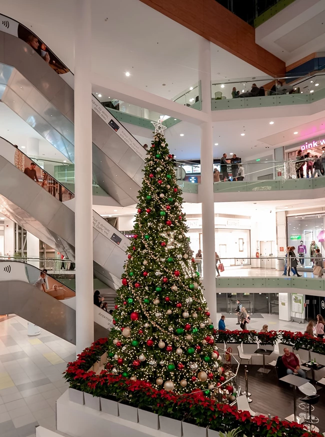 χριστουγεννιάτικες δράσεις στο Athens Metro Mall