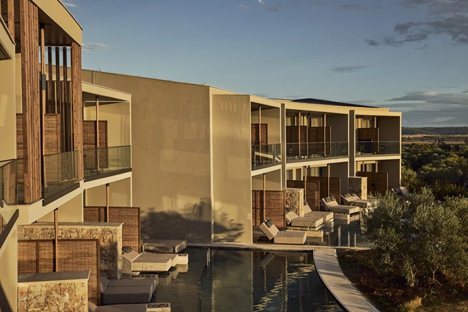 Το resort Zélia Halkidiki στο πρώτο πόδι της Χαλκιδικής 2