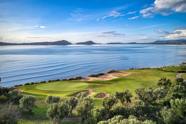 The Bay Course, Costa Navarino