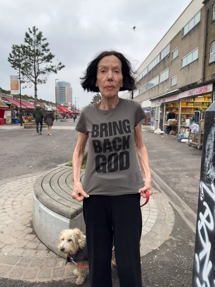 Juergen Teller, Katharine Hamnett No.1, London, 2025