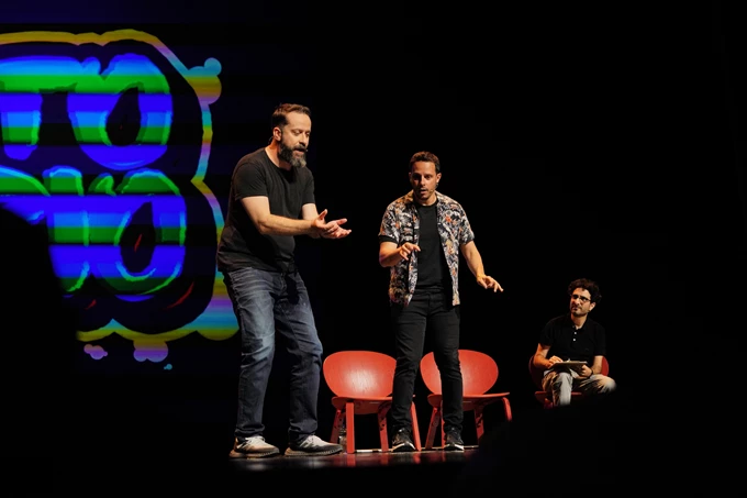 Athens Comedy Festival 2024 Κάψε το σενάριο