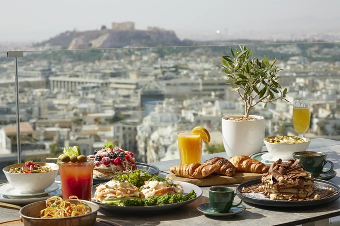 Η νέα εποχή του brunch στο 'St. George Lycabettus'
