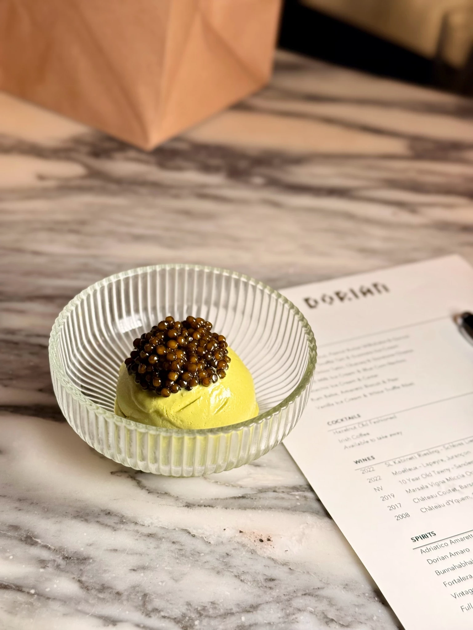 εστιατόριο Dorian στο Λονδίνο