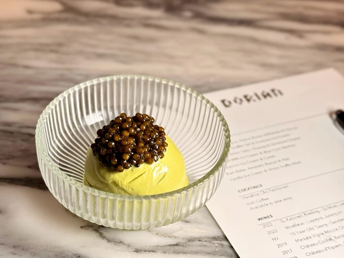 εστιατόριο Dorian στο Λονδίνο