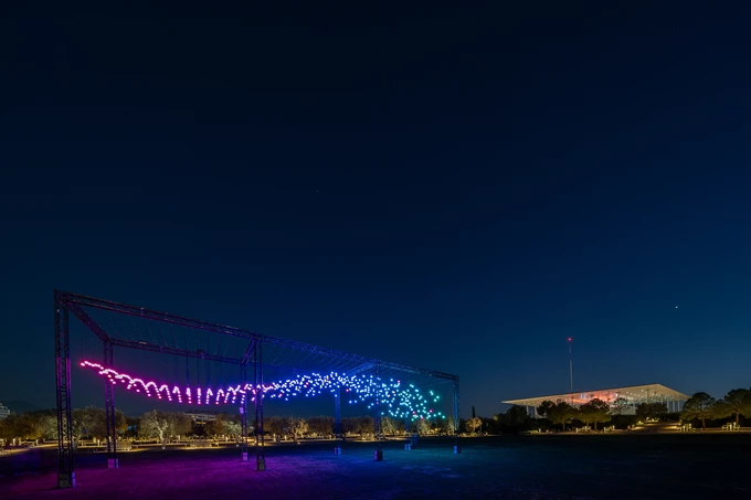 Φεστιβάλ Φωτιστικών Εγκαταστάσεων του ΚΠΙΣΝ 2024