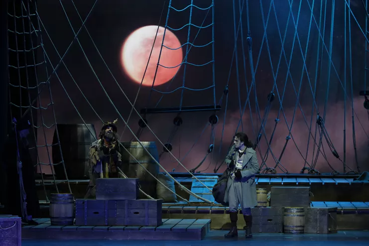 Moby Dick The Musical