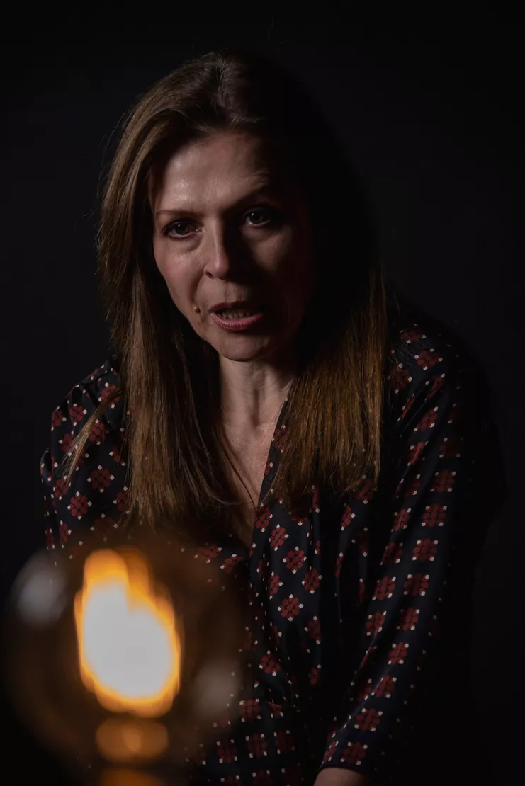 Η μάνα αυτουνού, Έλλη Ζάχου Ταχτσή