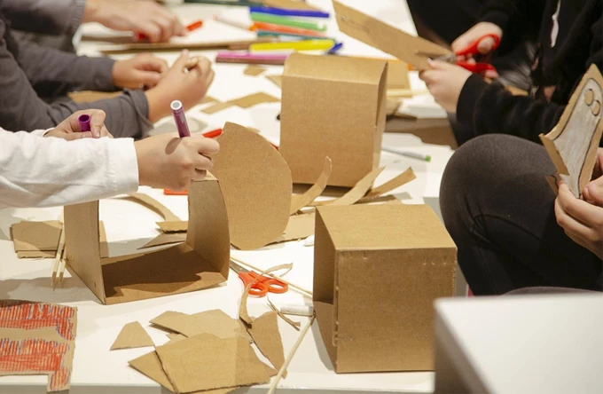 Εικαστικά εργαστήρια Φωταέριο