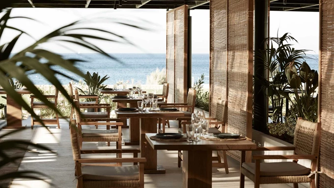 Το εστιατόριο Kavos στη Ρόδο