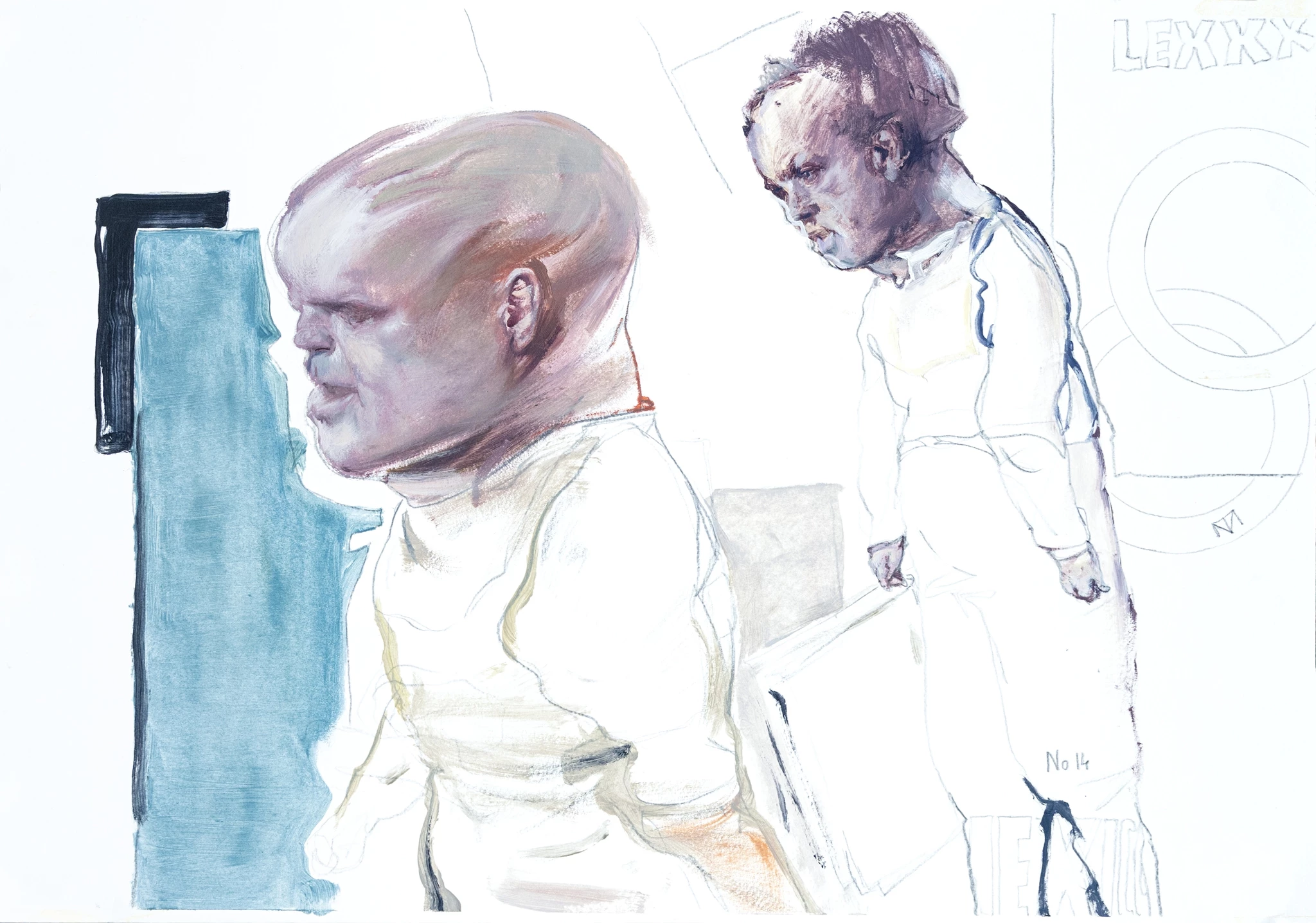 Γραφές ομιλούσες: Σχέδια και ζωγραφική με ελαφρές ύλες από τις συλλογές της Πινακοθήκης Γιώργου Βογιατζόγλου