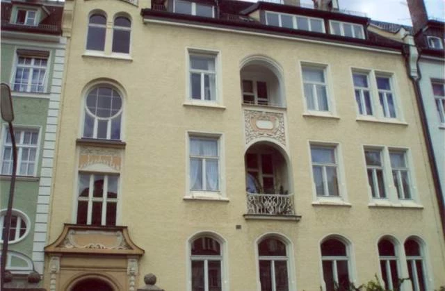 Το σπίτι του Καραθεοδωρή στο Μόναχο