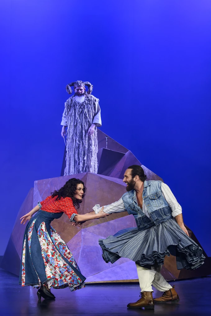 Ο αγαπητικός της βοσκοπούλας-Το μιούζικαλ