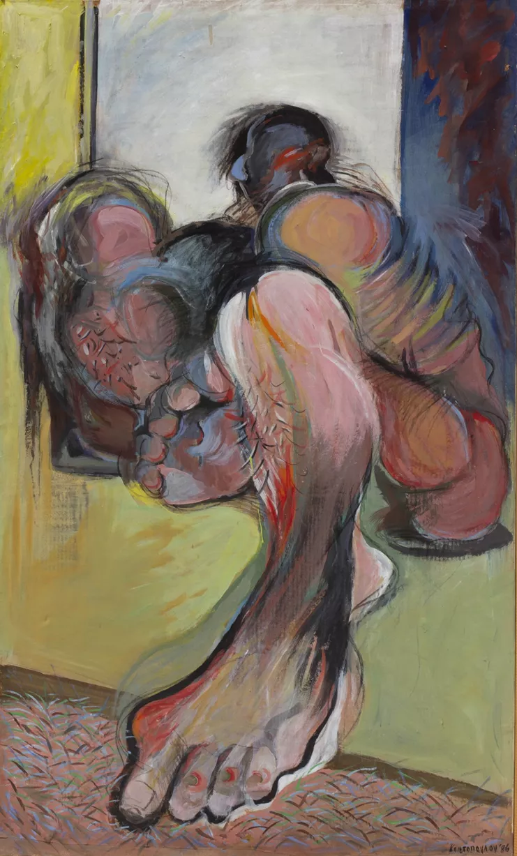 Μαρία Κτιστοπούλου, «αναφορά στον Francis Bacon»