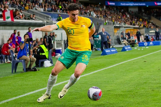 ποδόσφαιρο John Iredale FIFA 2026