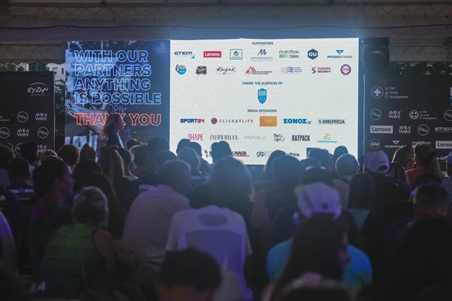 Kayak x IRONMAN 70.3