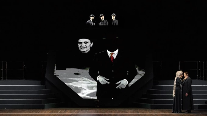 Οιδίπους Τύραννος ΚΘΒΕ Teatro di Roma