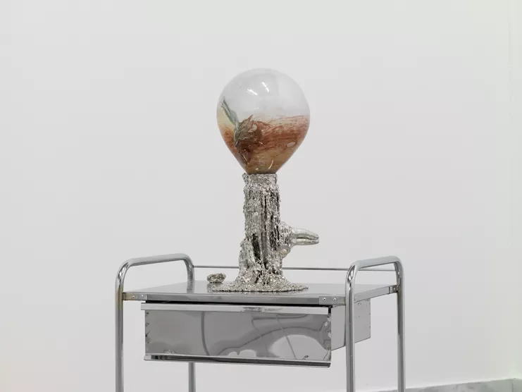 Μαλβίνα Παναγιωτίδη, από τη σειρά &quot;Wrong side of the bed&quot;, 2019.