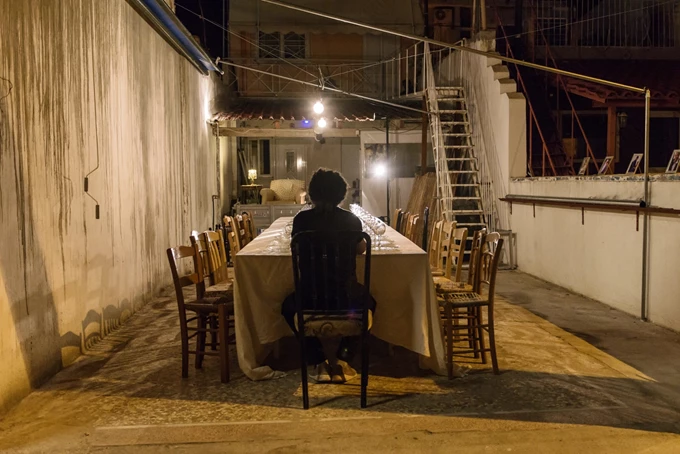 Υλικό αρχείου της Γιολάντας Μαρκοπούλου