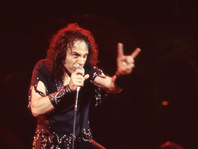 Ronnie James Dio