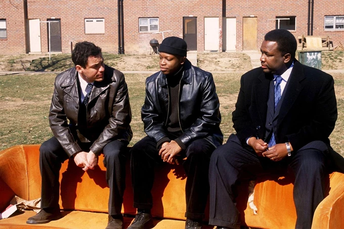 the wire