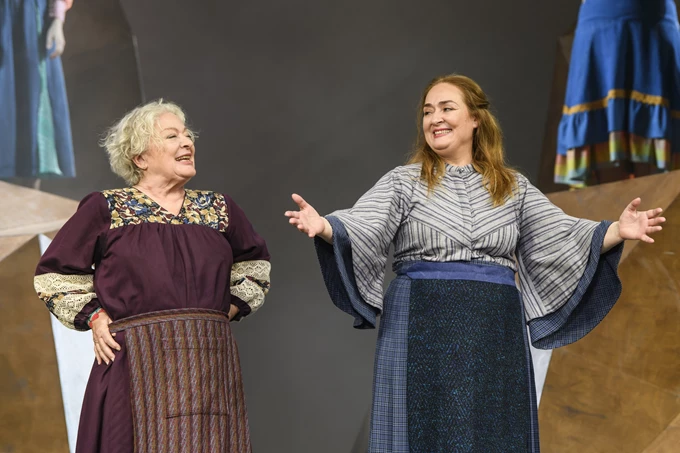 Ο αγαπητικός της βοσκοπούλας-Το μιούζικαλ