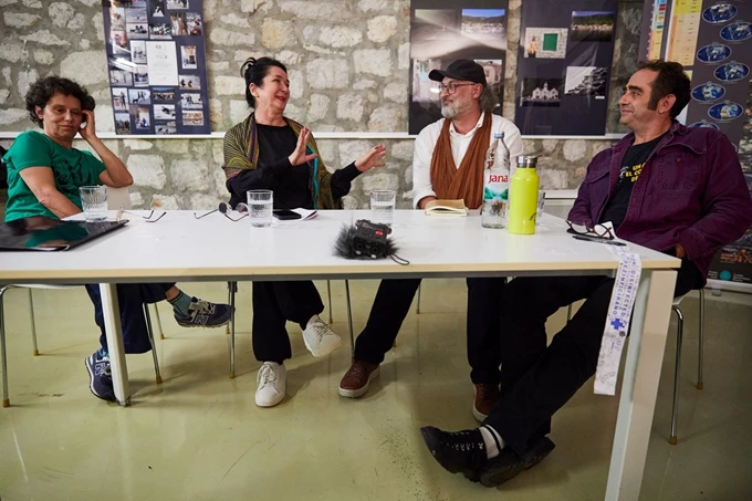 Θοδωρής Προδρομίδης, συμμετοχή στο VIS, OCTOBER SCHOOL, 2025