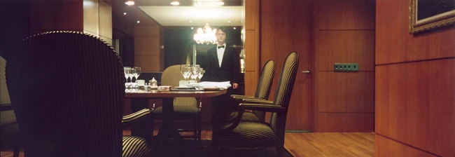 Συλλογή Νίκου Αλεξίου Μουσείο Μπενάκη, Αλέξανδρος Γεωργίου Το δωμάτιο του κυρίου Purcell, 2001 Φωτογραφία Μουσείο Μπενάκη ΓΕ 46411