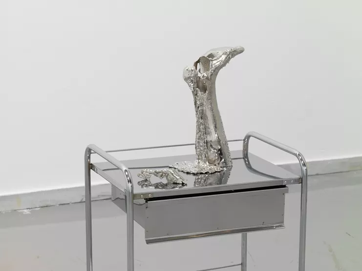 Μαλβίνα Παναγιωτίδη, από τη σειρά &quot;Wrong side of the bed&quot;, 2019.