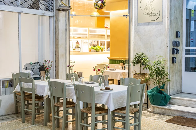 Η σεφ Αργυρώ Κουτσού και το εστιατόριο Koutsou & Co 16