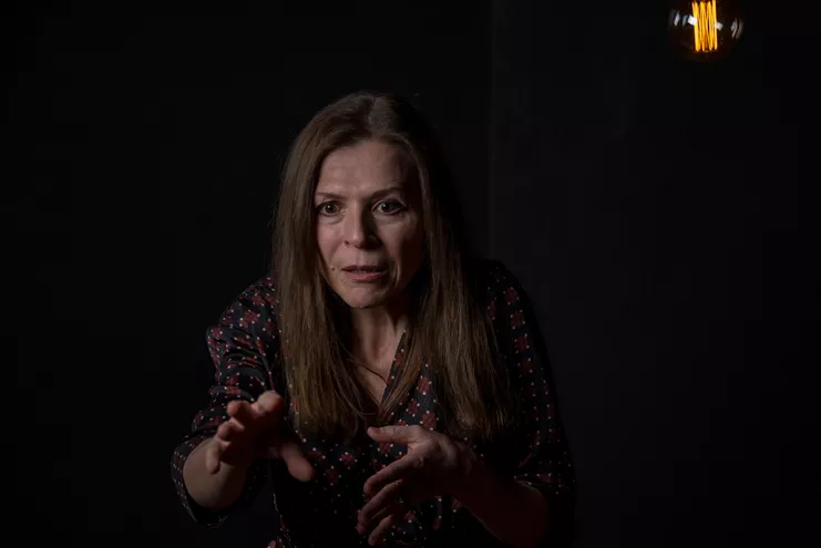 Η μάνα αυτουνού, Έλλη Ζάχου Ταχτσή