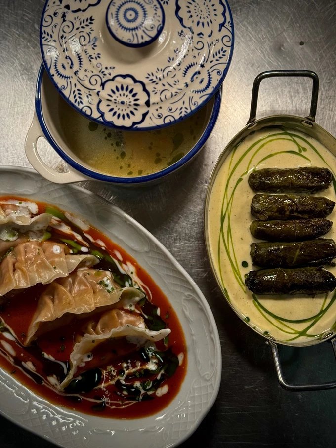 Nostos Seafood Experience Μήλος εστιατόριο διακοπές