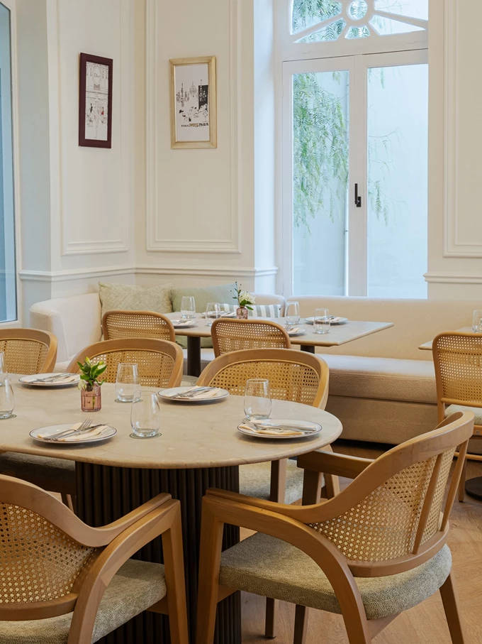 Το εστιατόριο Maison Colette στην Κηφισιά 3