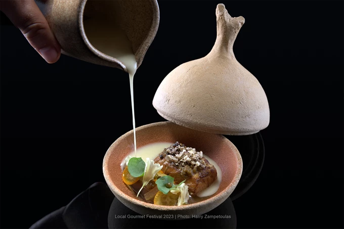 Το Symposio at Ark συνεχίζεται με το ροδίτικο fine dining του Noble 1