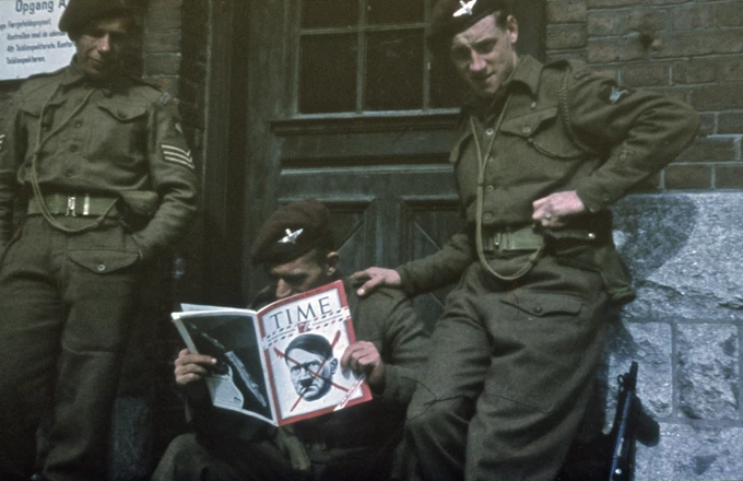 1945 το τέλος του πολέμου