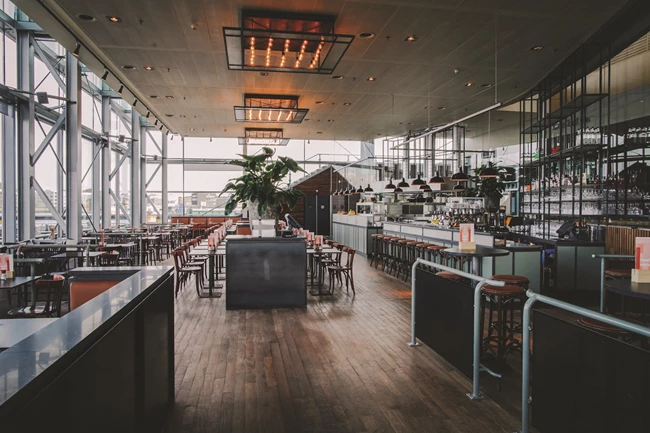 4'33 Grand Café, Muziekgebouw, Άμστερνταμ