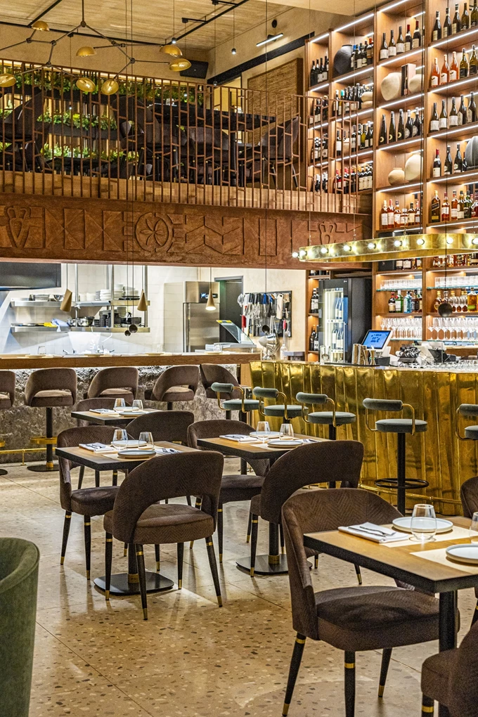 Το bar restaurant Yaboo στον Πειραιά 22