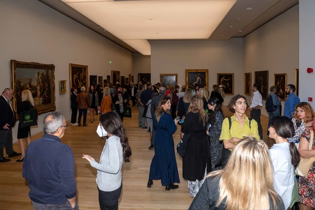 Εθνική Πινακοθήκη αίθουσα Δυτικοευρωπαϊκής τέχνης