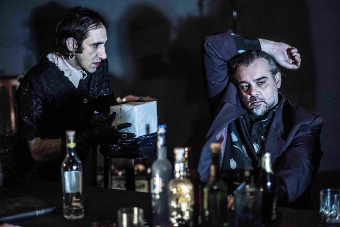 Ιβάνοφ σκηνοθ. Γιάννη Χουβαρδά