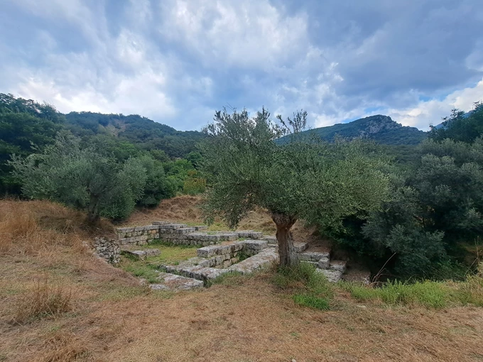 Αρχαία Γόρτυνα Πελοπόννησος Ορεινή Αρκαδία Λούσιος ποταμός