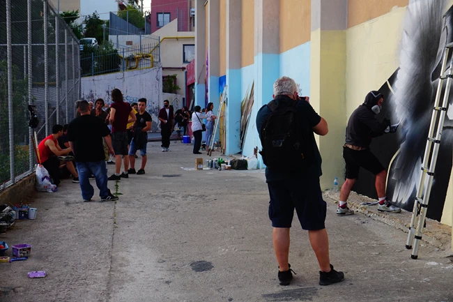 Vyronas Street Art Festival