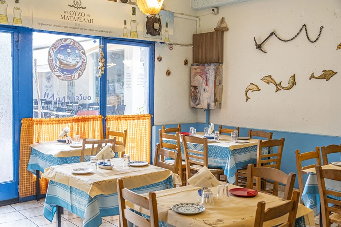 ουζερί Λάκη