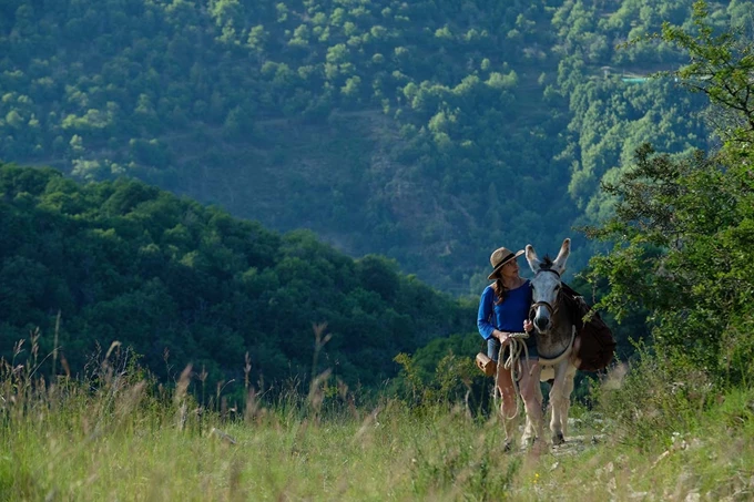 Antoinette Dans les Cévennes