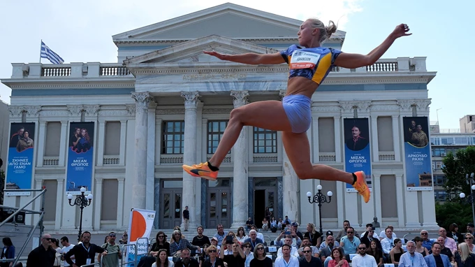 Piraeus Street Long Jump